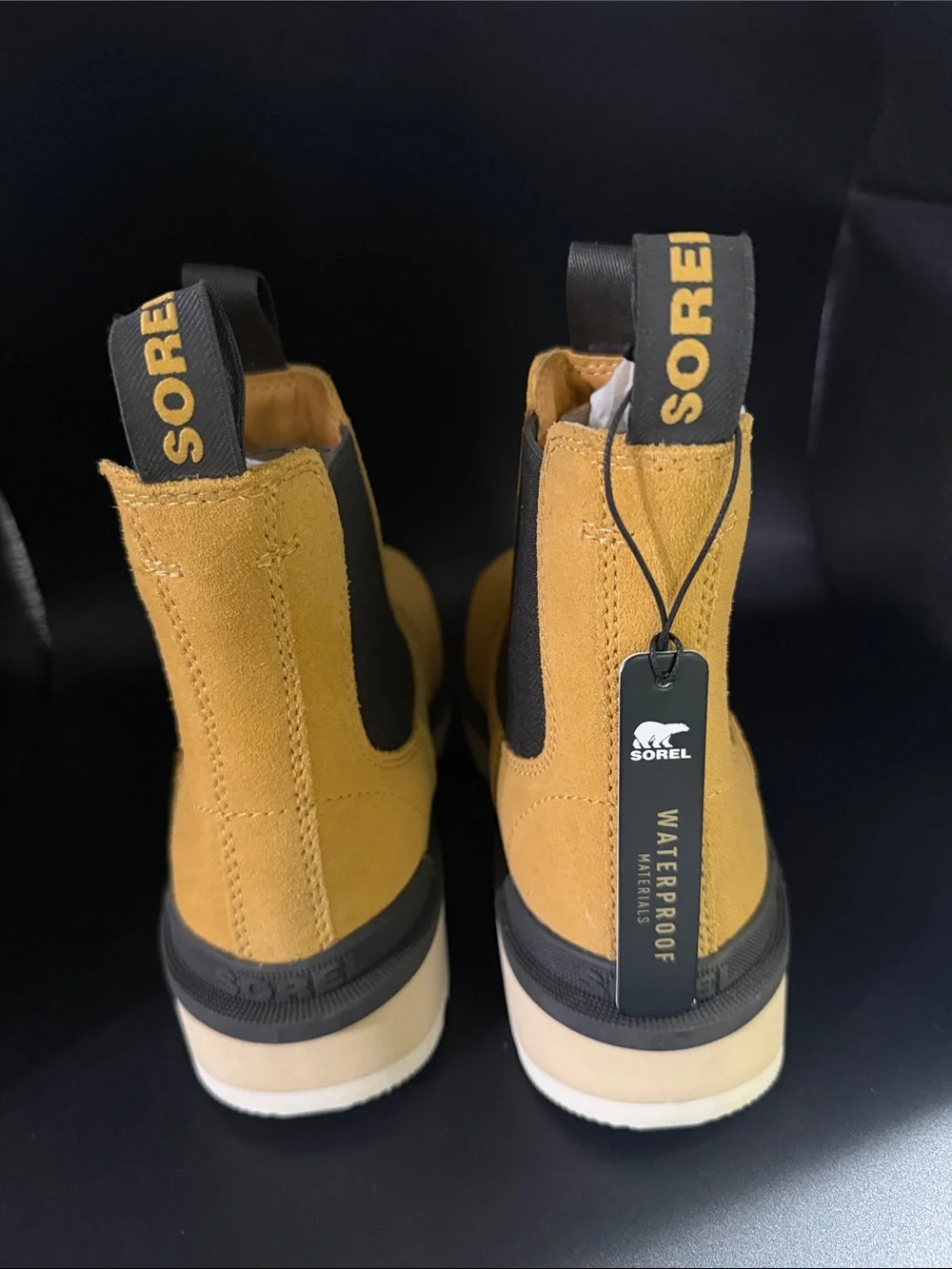 Sorel - Hi-Line Chelsea Waterproof Suede Boots